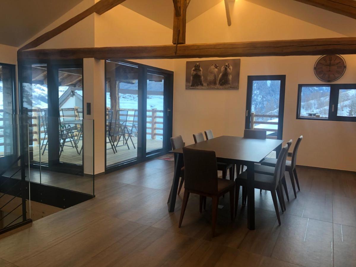 Grand Appartement Avec Terrasse A Chez-Les-Reuses ออร์ซิแยร์ ภายนอก รูปภาพ